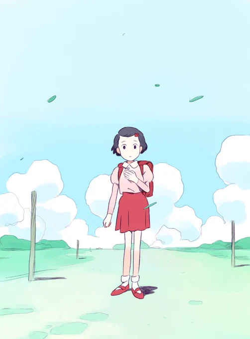 Tribute drawing for Isao Takahata. Without his work, mine wouldn't even have existed. Persephone is born thanks to Taeko-chan. I will pay my respect by watching again his movies, especially Omohide Poroporo, which is an incredible masterpiece of animation. またね、パクさん! 