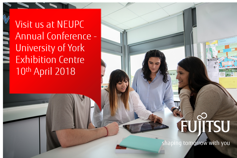 AshMerchant1's tweet photo. Will be @UniOfYork tomorrow for the @NEUPCLtd Member Conference 2018 with solution & sales specialists @matt_shore & @RugbyMan632. Come & find us in the main exhibition & talk to us about personalising your IT without breaking the bank. #NDNA #SSSNA https://t.co/ZZO4fO6wQ2 https://t.co/qxaoUVRLTK
