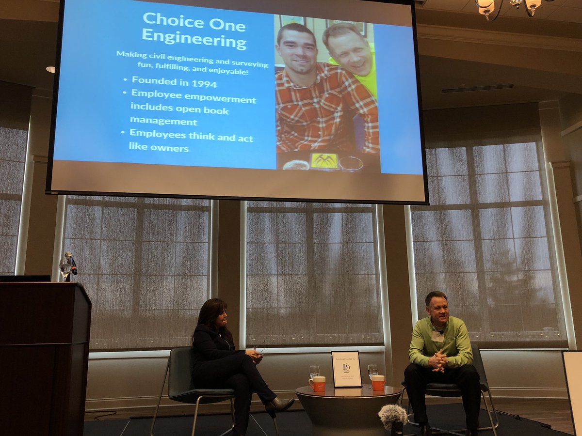cooperlearns's tweet photo. Love @choice_one_eng Tony Schroeder perspective &amp; #mindset “celebrate ambiguity- this is an opportunity to bring clarity to your vision, mission...culture” #LeadershipDevelopment #PeopleDevelopment #EBcincy @EOCincinnati @TimRettig @StartupCincy https://t.co/n4IKixAxJX