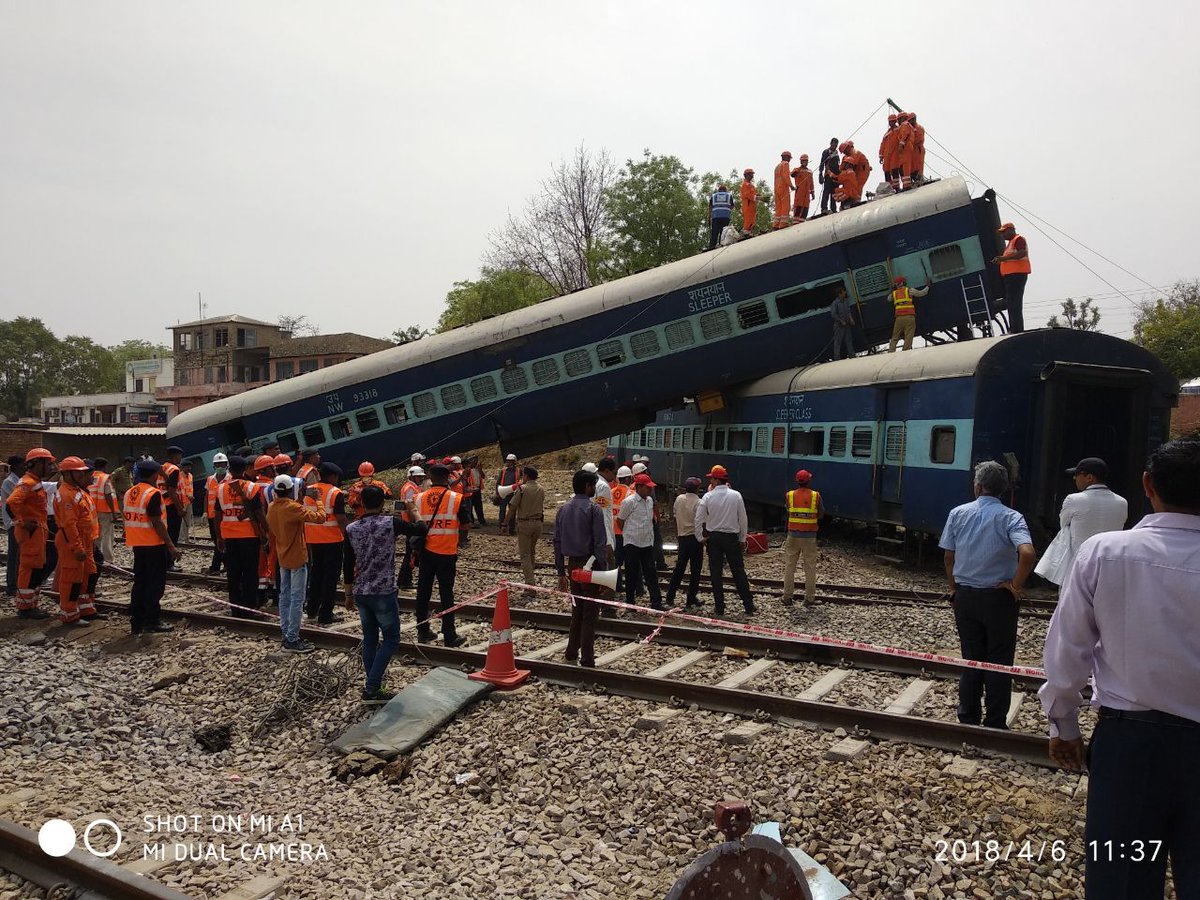 DespLnk's tweet photo. Joint Mock drill with NDRF Gandhinagar was conducted at #Phulera #JaipurDivision to test disaster preparedness.
Relief &amp; Rescue operation was successfully conducted by Jaipur division &amp; NDRF. https://t.co/9zcQt7sBze