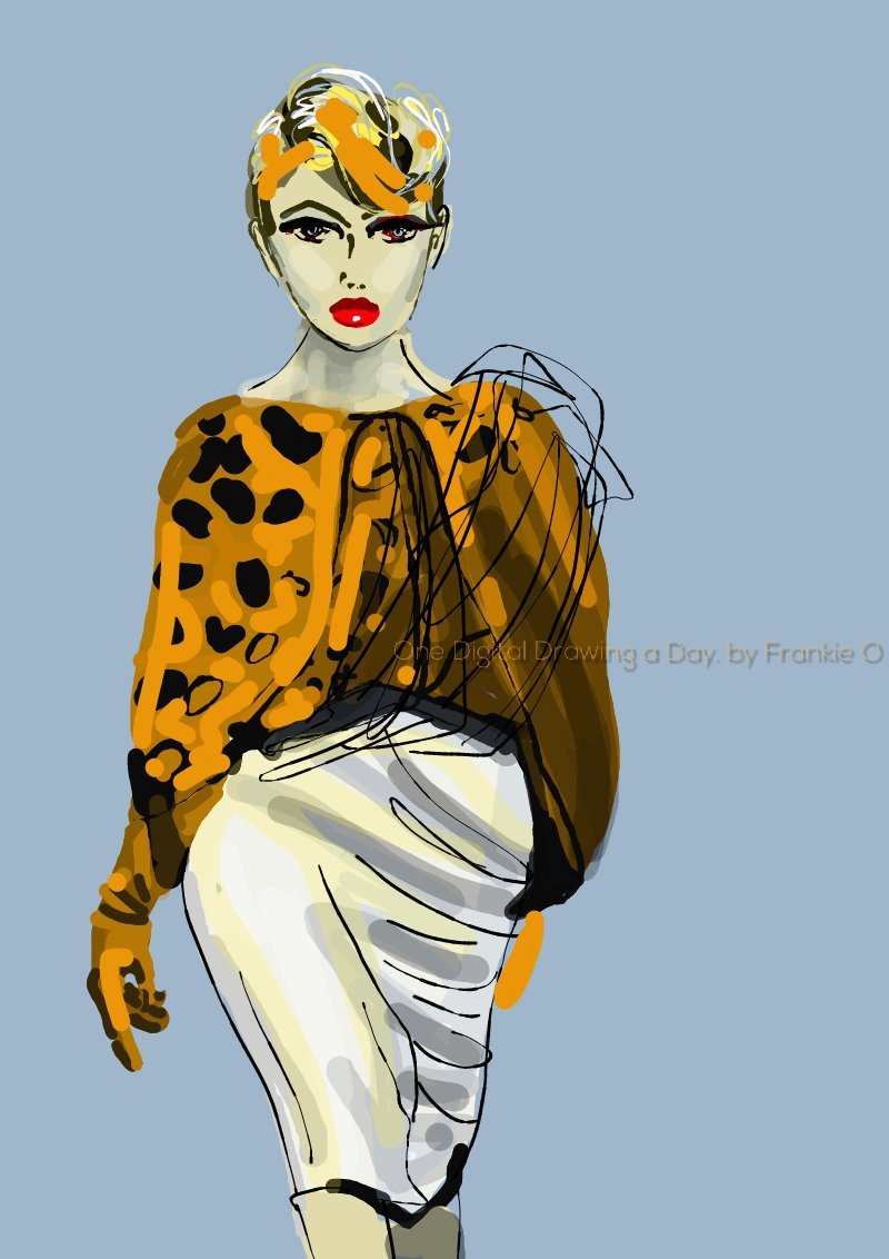 Onedrawingaday_'s tweet photo. One Digital Drawing a Day 274# 'Prejudice' https://t.co/5B9KF922iq