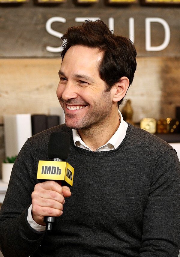 HAPPY 49TH BIRTHDAY TO PAUL RUDD AKA THE HUMAN EMBODIMENT OF THE SUN AND THE ACTUAL LOVE OF MY LIFE 
