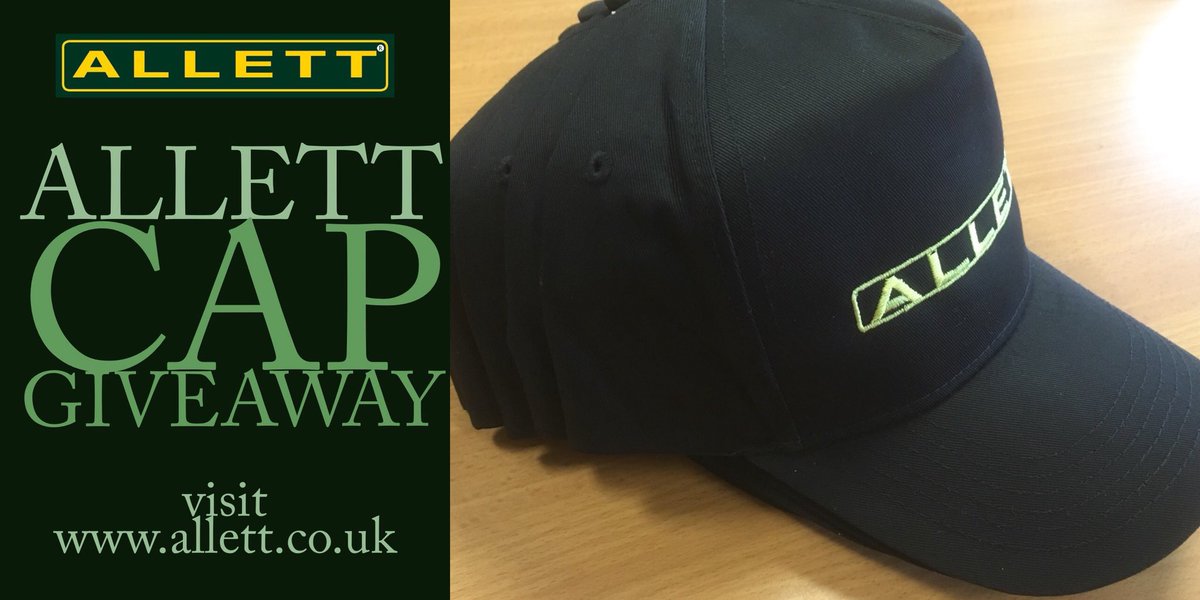 AllettMowers's tweet photo. To celebrate spring arriving we are giving away 5 ALLETT caps. When we reach 4100 followers we will pick 5 lucky winners! Must retweet this tweet to enter #allettmowers https://t.co/ScbmfRIQOp