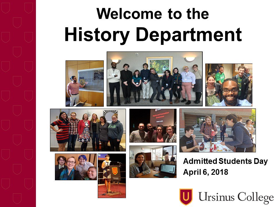 Ursinus History tweet media