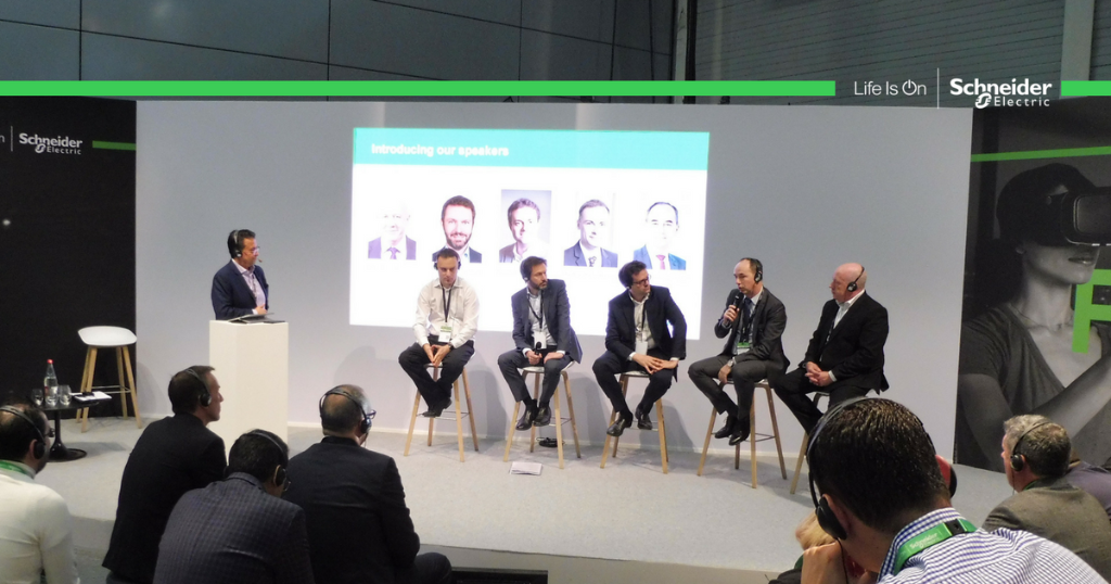 Great insights today around #DigitalEconomy with utility experts at #ParisInnovationSummit. Discover how your utility can succeed in digital transformation. #LifeIsOn #Microgrid spr.ly/6011DkVsJ