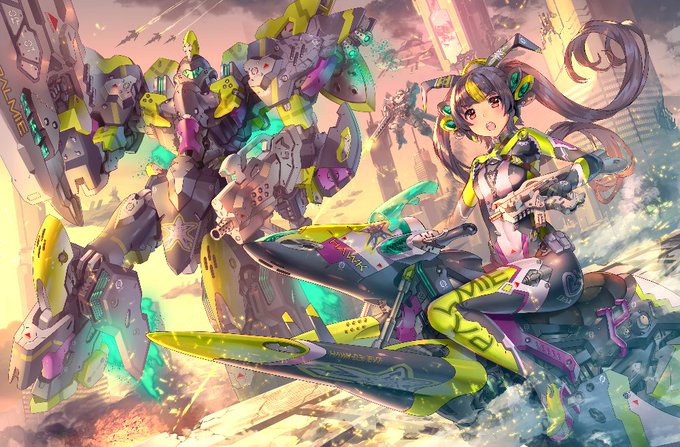 ロボットイラストのtwitterイラスト検索結果 古い順