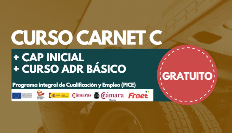 Programa integral de Cualificación y Empleo (PICE)
FROET y la Cámara de Comercio de Murcia, han colaborado para crear este proyecto destinado a la formación y empleabilidad de jóvenes desempleados de menos de 30 años. mailchi.mp/froet/carnet-c…