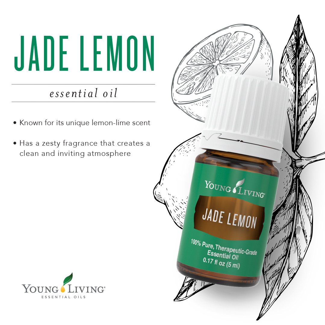 youngliving's tweet photo. Did you know that you can use #JadeLemon to remove stickiness or grease from surfaces? ✨ https://t.co/cZQ4NNSdF0