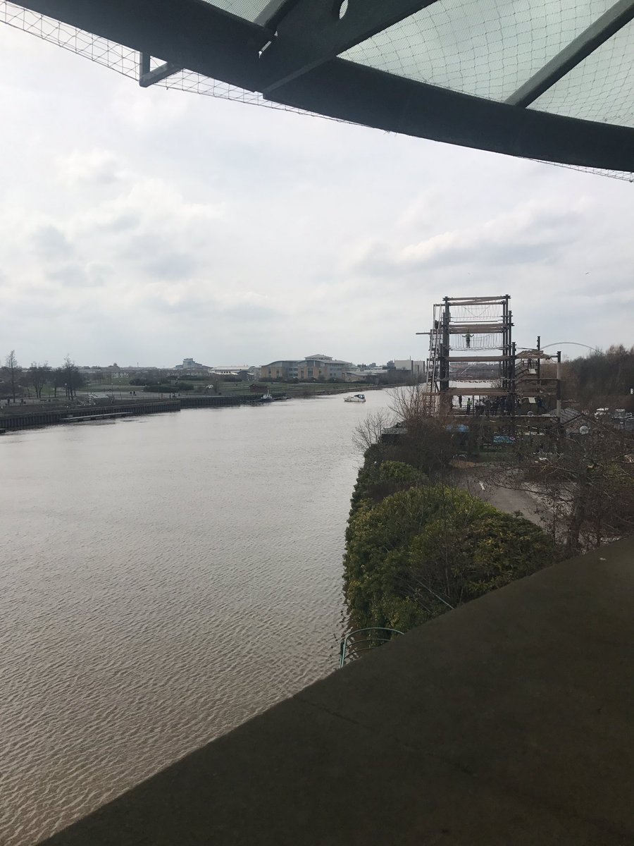 Those at the Air Trail have a decent view directly opposite!