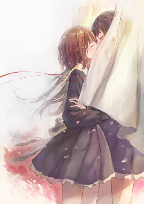 百合とか描きます #4月なのでフォロワーさんに自己紹介しようぜ 