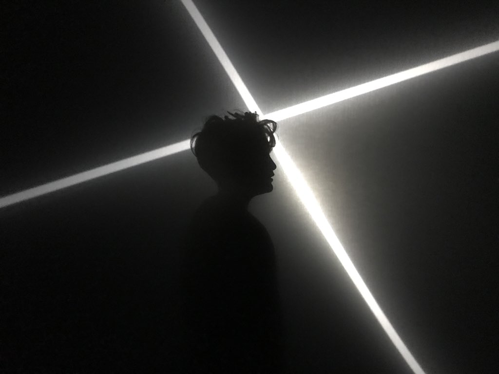 SPFvisualart's tweet photo. Fantastic exhibition of Anthony McCall #Solidlightworks @HepworthGallery a well deserved @artfund #museumoftheyear2017 https://t.co/yh4YykZGuC ***** https://t.co/99OohM4Pvw