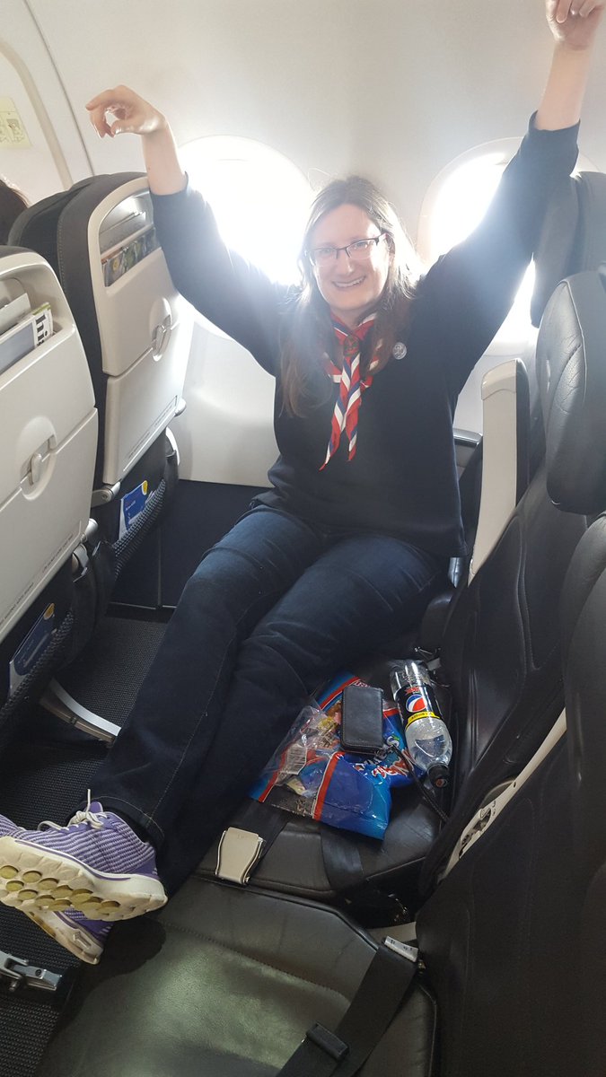 AberdonDashers's tweet photo. Perks of being Leader in Charge 😂@GirlguidingAbdn @GirlguidingScot  @ScotlandINTOPS @DenmarkDash #DenmarkDash https://t.co/4IpJIzqBxi