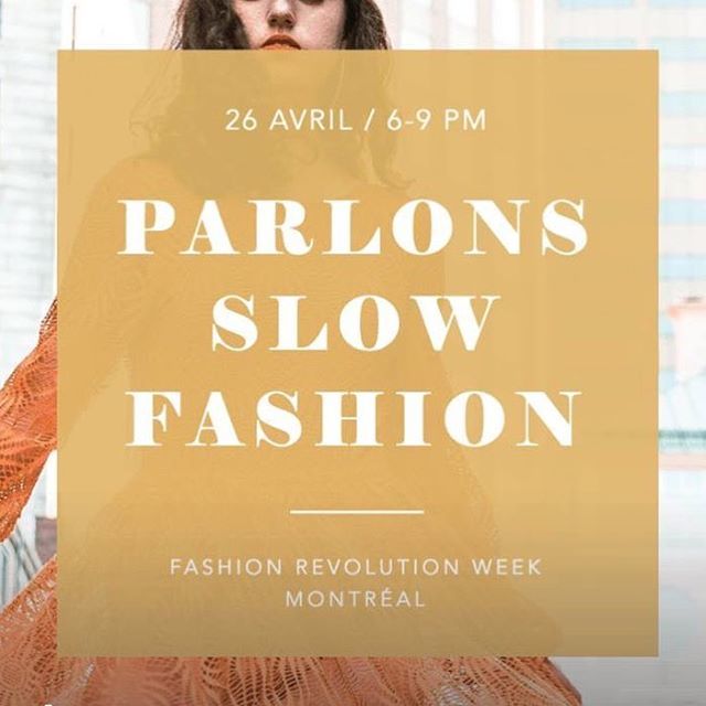 (Lien en bio ) 💫 SAVE THE DATE : 26 AVRIL 💫 
Dans le cadre de la Fashion Revolution Week, <a href="/fibrescollectiv/">Fibres Collectives</a> , @nelinelo_ , <a href="/bonmagasinage/">Candice Bouchez</a> et <a href="/station_service/">StationService</a> vous convient à la soirée « Parlons Slow Fashion ». Motivées par notre souhait commun de repe… ift.tt/2GB9mQN