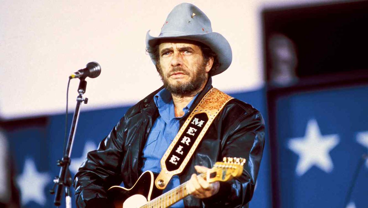 WaymoreJennings's tweet photo. On this date 1937 the great Merle Haggard was, two years ago today he died on his 79th birthday. #RIPMerle #RIPHag https://t.co/KtZZg40GHh