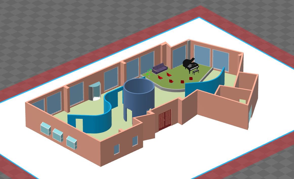 SampoSoftware's tweet photo. An example of an #exportscene using #3dVisioner viewed in Windows 10’s #3DBuilder! Know more about #exporting #3Dscene as #OBJfile at https://t.co/LwbuB8lno6 https://t.co/291l1CbckM