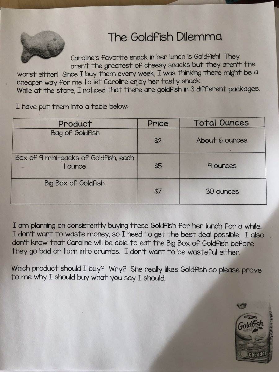 msmoura11's tweet photo. Solving a real-world, better buy problem today! #mathyoucaneat #makinganarguement #hurleymiddle https://t.co/HgNxHApUce