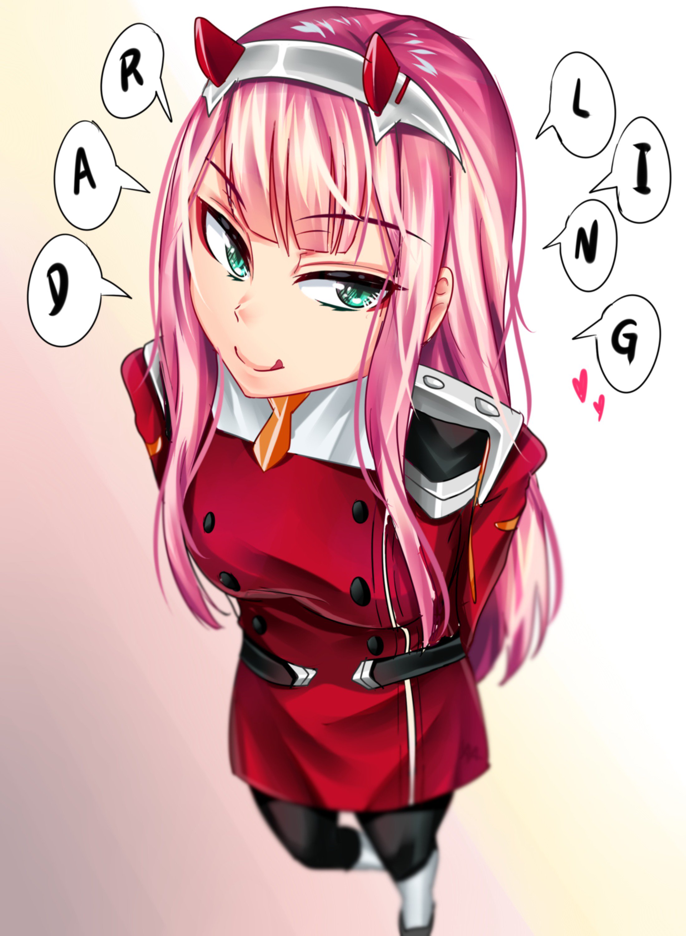 Yaya Doesn T Exist ややちゃん ﾟcomm Closed Twitterissa Zero Two Fanart Zerotwo 002 Darling Darlinginthefranxx Franxx Hiro Hiroxzerotwo Anime Manga Cute Moe Kawaii Demon Horns Art Digitalart Yayachan T Co Xtttbqw79d Twitter