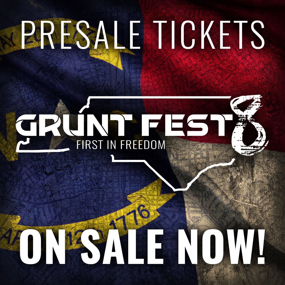GruntStyleEvent's tweet photo. Get low pricing on Grunt Fest 8 Presale Tickets here!
https://t.co/akIHOwDRLL
#GruntFest #GruntStyleEvents #GruntStyle #NorthCarolina #Charlotte https://t.co/UzWgpiEHdA