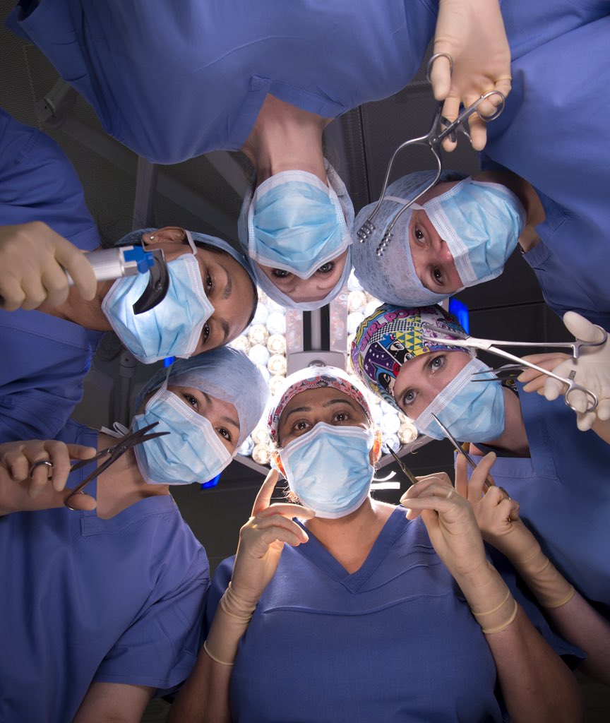 DrFBE's tweet photo. @susieQP8 @maraantonoff @RASACS @NewYorker @malikafavre @WomenSurgeons @womeninsurgery Here are pictures of our all female cardiac theatre team including nurses, perfusionist, anaesthetist and surgeons - not that uncommon in Swansea, Wales, UK #NYerORCoverChallenge @WomenInThoracic  @RCSnews #IAmASurgeonAnd proud of my team https://t.co/Qq90HVzbTK