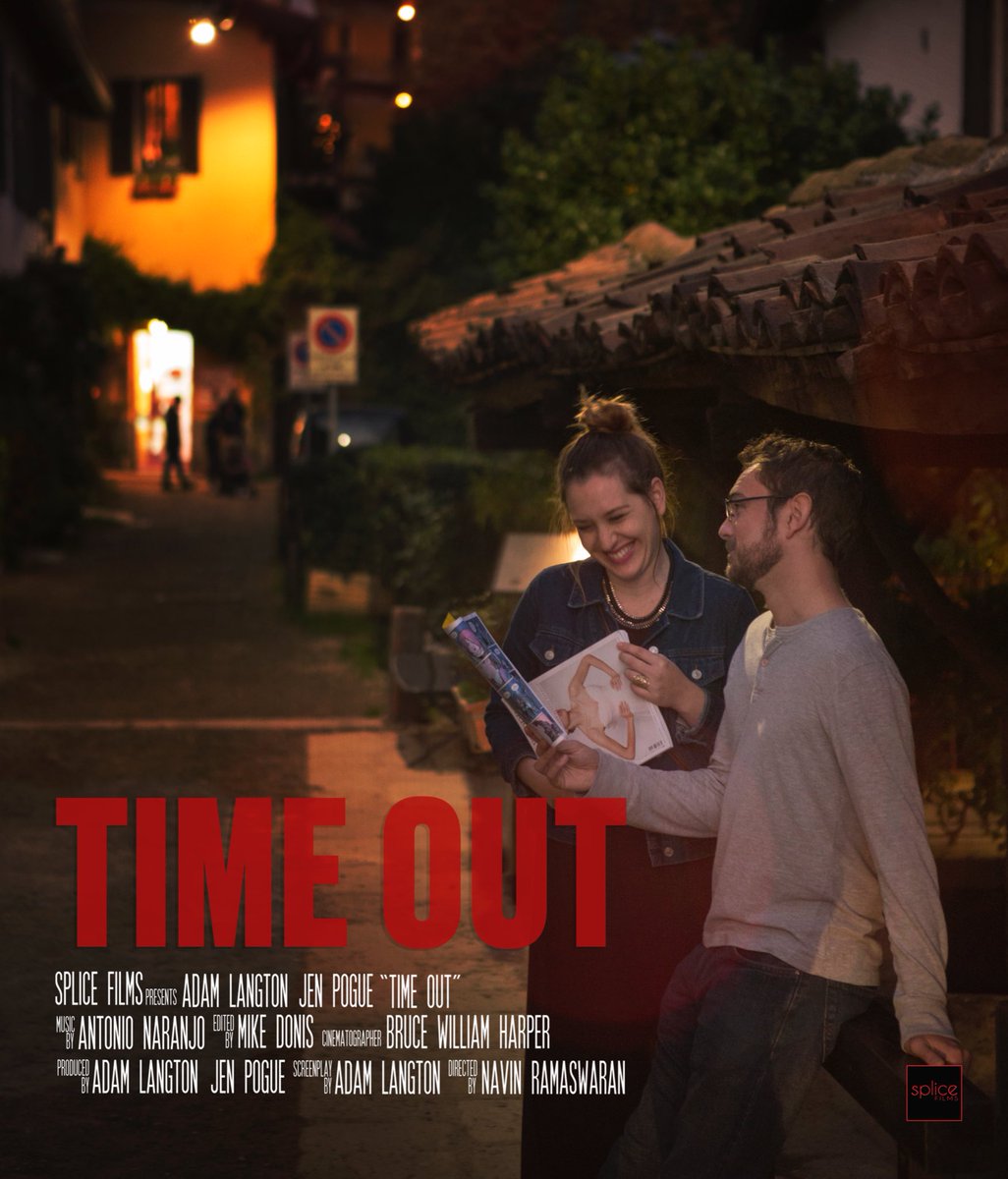jenpogue's tweet photo. We can finally share TIME OUT with everyone! @splice’s 2017 short film is streaming via @nsicanada online film fest for the month of April.  Enjoy this 10 min l’il love tale, made by a handful of hooligans who like to make things, even while on vaycay!
https://t.co/4jW7Hgt6a4 https://t.co/lwc7NBxSdv