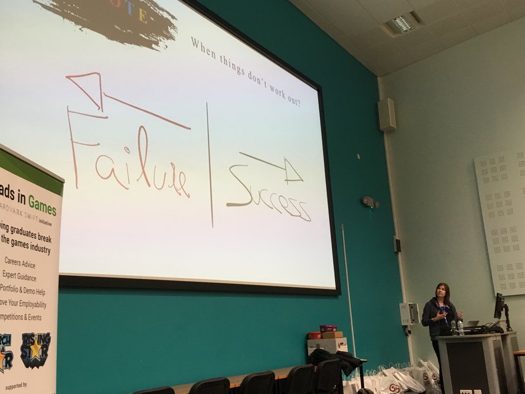 GradsInGames's tweet photo. “Sometime you have to have the passion to drive things forward but things might not work out. Having the passion to push forward will help create your career story”
@EABoissiere #SFAS17 https://t.co/BQdMghYIiF