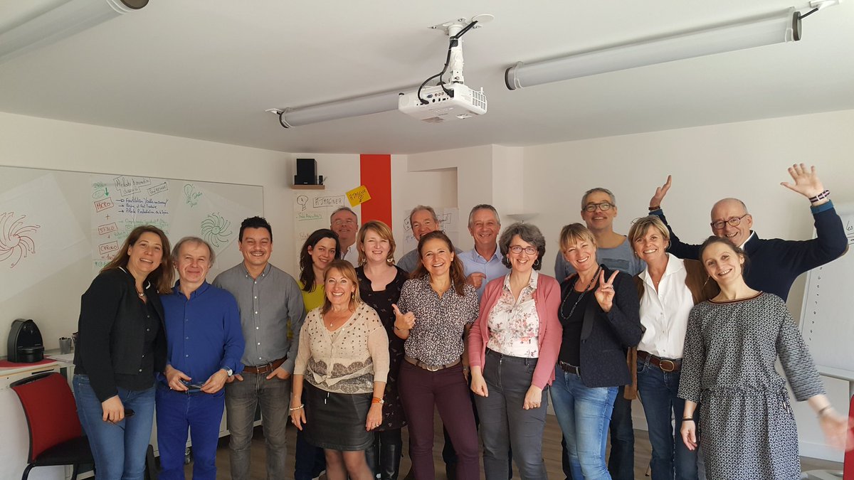 #1experiencedavance pour les animateurs <a href="/RESEAU_GERME/">GERME</a> et @tweets_Apm en formation commune à Nantes aujourd'hui.