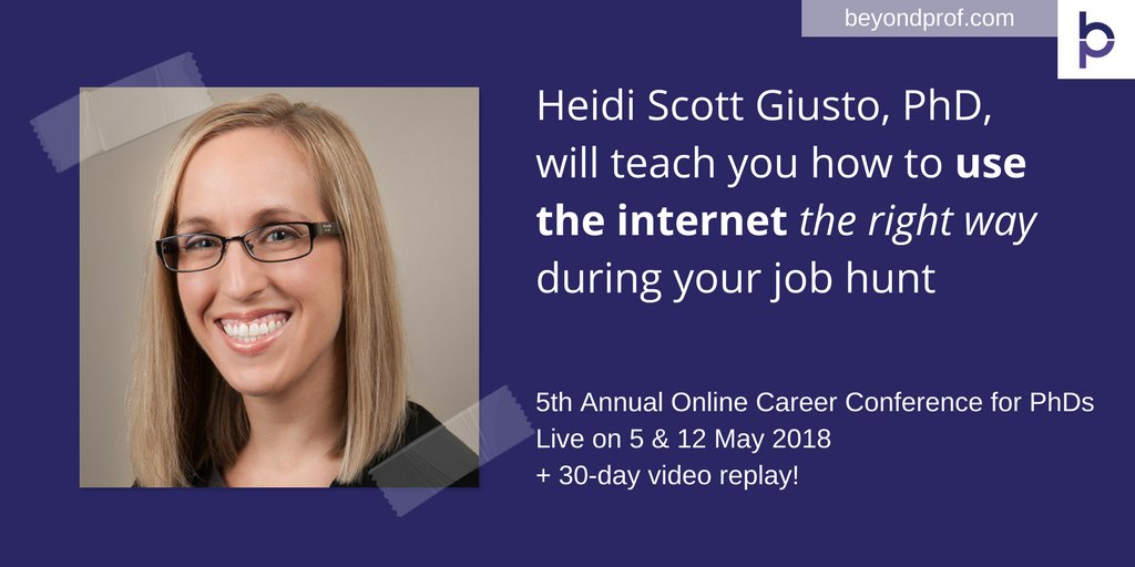 FromPhDtoLife's tweet image. We talk with PhDs almost daily who are struggling in their job search. Part of what&apos;s tripping them up is a misunderstanding of how to effectively look for a job. Understandable, but still unhelpful! We planned Day 1 of our conference to tackle just this ed.gr/qp1i