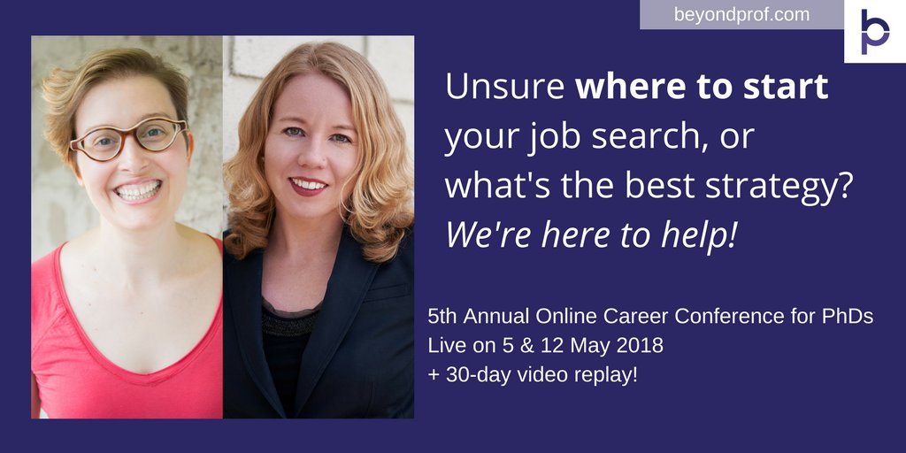 FromPhDtoLife's tweet image. We talk with PhDs almost daily who are struggling in their job search. Part of what&apos;s tripping them up is a misunderstanding of how to effectively look for a job. Understandable, but still unhelpful! We planned Day 1 of our conference to tackle just this ed.gr/qp1i