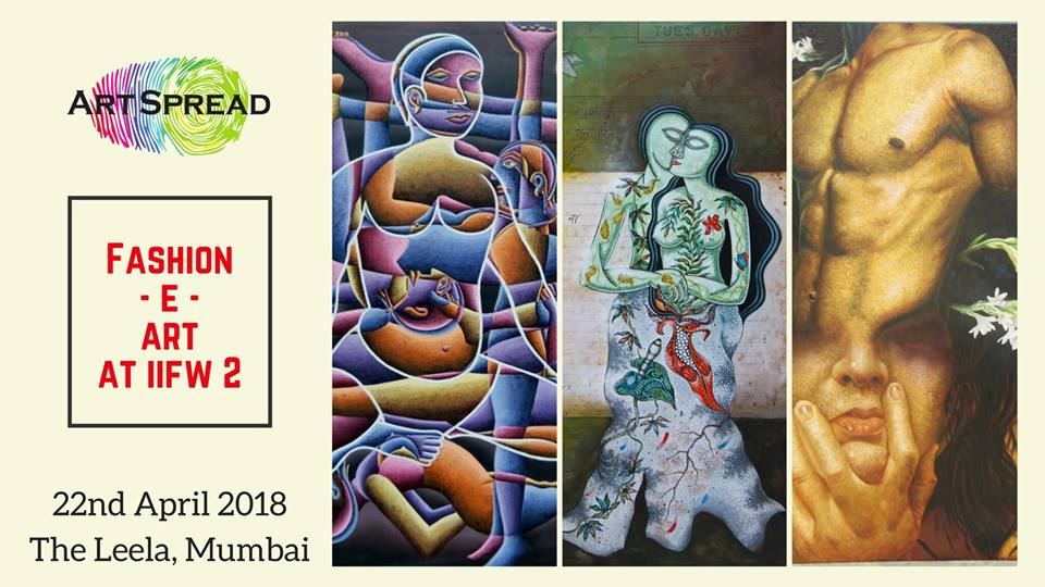 IIFWIndia's tweet photo. Let's Boo the Taboo again. Fashion-E-Art at IIFW Season 2.0 
India Intimate Fashion Week re-organizes Intimate Art Gallery in Association with Artspread.
Save the date !
#Artspread #IIFW #IndiaIntimateFashionWeek #IntimateArtGallery #IIFWSeason2 https://t.co/gUh6SX0eCa