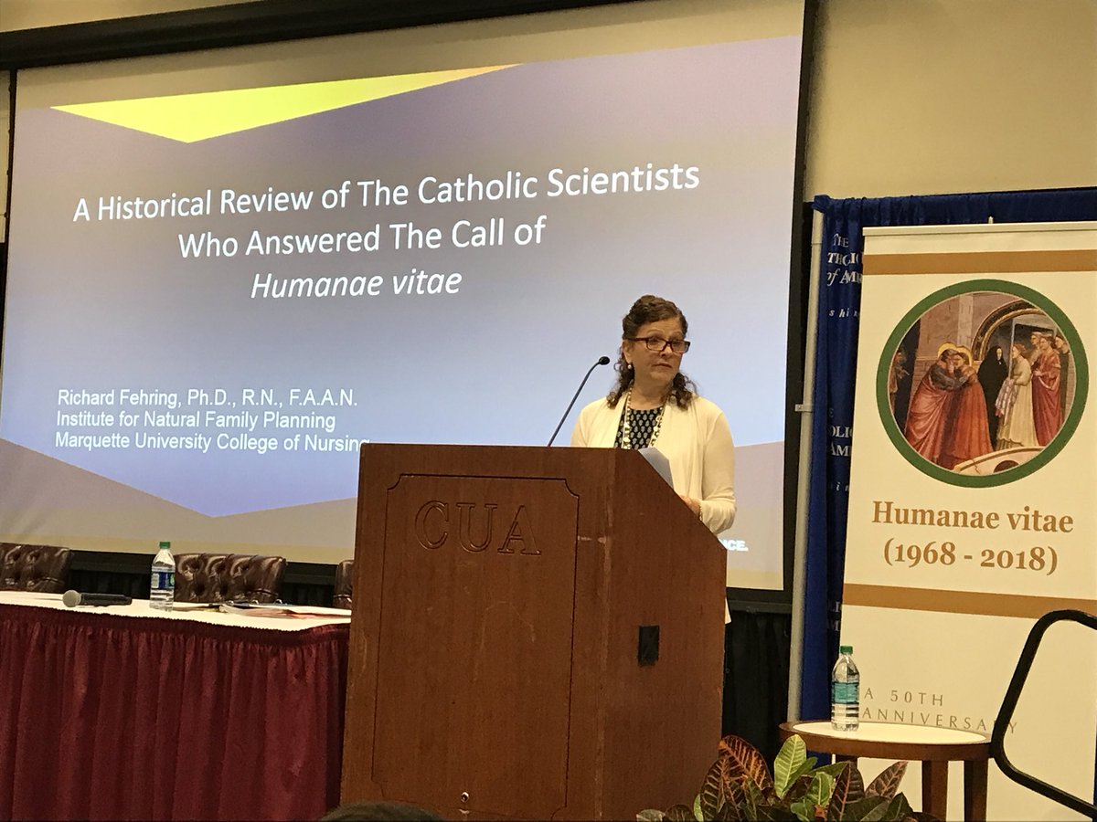 mduanemd's tweet photo. Looking forward to joining my esteemed colleagues to share about the current state of the science of #NFP &amp; education about the applications &amp; effectiveness of #FertilityAwareness based methods #HumanaeVitaeAt50  #FridayFeeling @scoteography @FrMatthewLC @SymptoProNFP @USCCB https://t.co/JvlcknFgLP