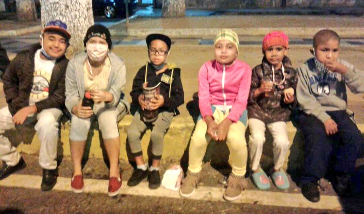 AnonMundial's tweet image. 🆘🇻🇪 #Denunciamos 🆘🇻🇪 
Ayer 5Abril el ministro @LuisLopezPSUV quitó todos los beneficios de Medicinas y comida a los niños que vienen del interior del País por hacer protesta las madres exigiendo el derecho a la salud. Ahora tienen plazo hasta hoy de abandonar los albergues.