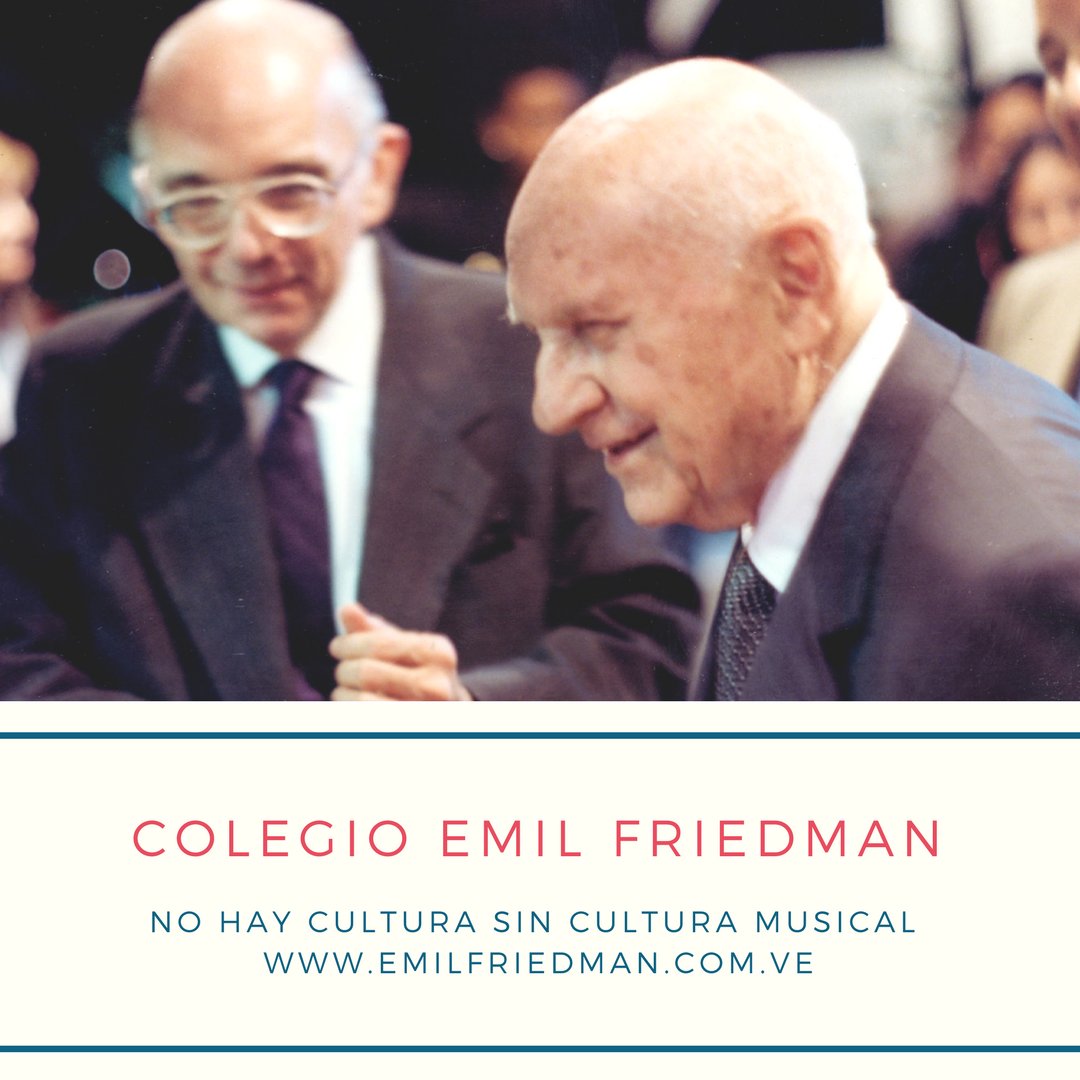 ColEmilFriedman's tweet photo. Mientras que otros maestros forman un grupo de profesionales y fundan “su escuela” que sigue dando frutos aún después de su muerte #EmilFriedman 
Visítanos en https://t.co/Y05YDwWUTz Cambiamos para ti. #OrgulloFriedman https://t.co/VkgtFXJWcH