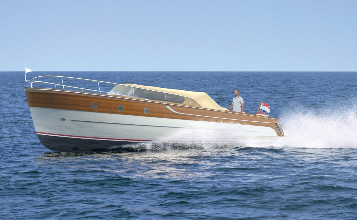 Breedendam's tweet photo. Distinguished by its unique style and high quality, the MTB threezero “Tender” is capable of reaching a maximum speed of 22 knots. https://t.co/xfrceTbt1z