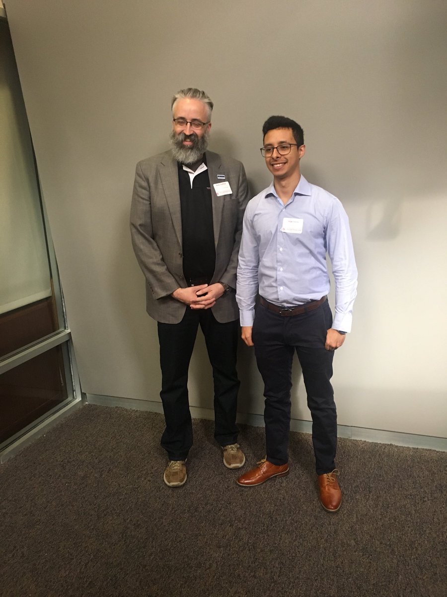 osc's tweet photo. Our #FlashTalk winner was Lifeng Jin while Jorge Torres was our runner-up. @OhioState @osuresearch #hpcresearch https://t.co/VsAZSXMCVK