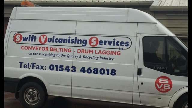 SwiftVulc's tweet photo. Conveyor belt and vulcanising specialists.  Give us a call for a competitive quote on 01543 468018 or email swiftvulcanising@aol.com. https://t.co/ScjvFq4OrV