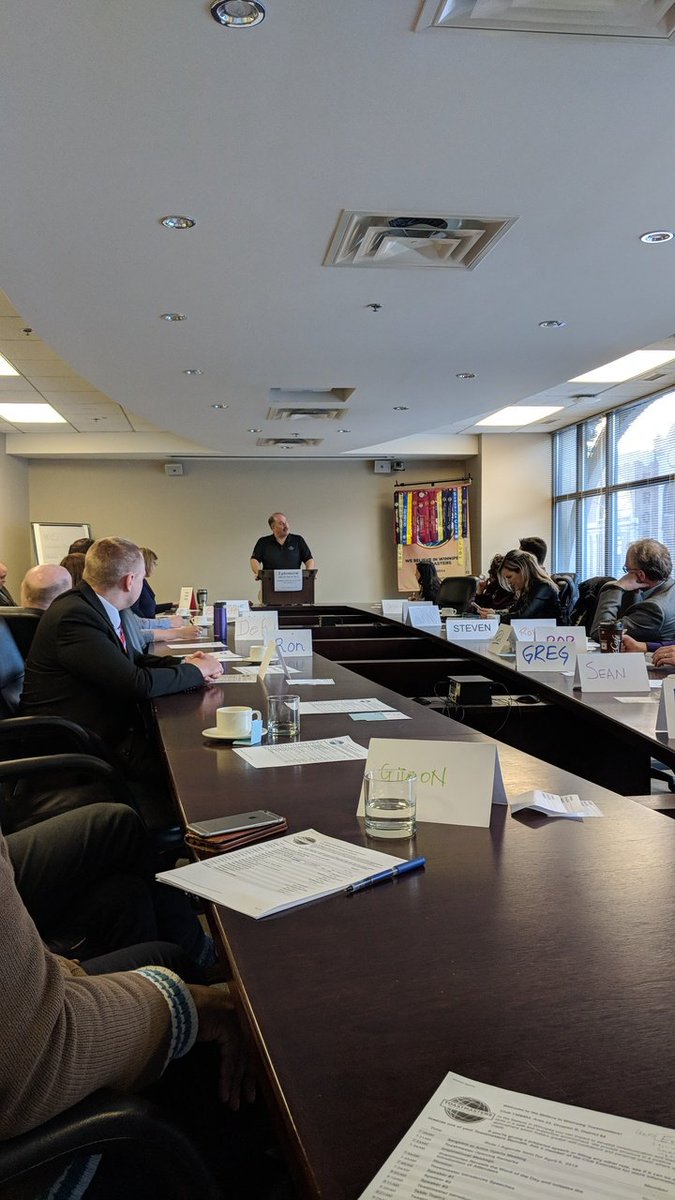michaelsilicz's tweet photo. @bison_fire helping us here at @WeBelieveTM understand why knowledge is power, care of @artalexander https://t.co/J8E2YZ9oFj