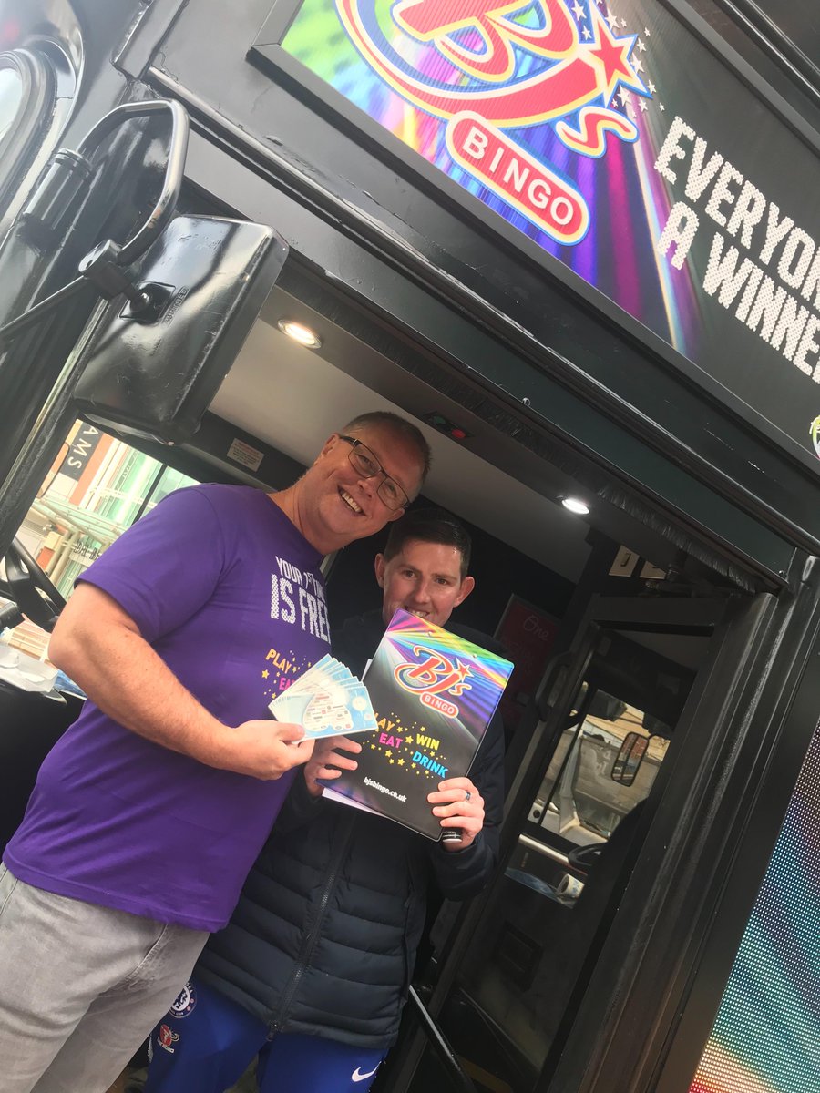 BJsBingoReading's tweet photo. Plenty of time to join our list π of winners at the #BingoBus π Weβre at the Oracle Shopping Centre until 4pm today #Reading https://t.co/JOY6mUH5Hj