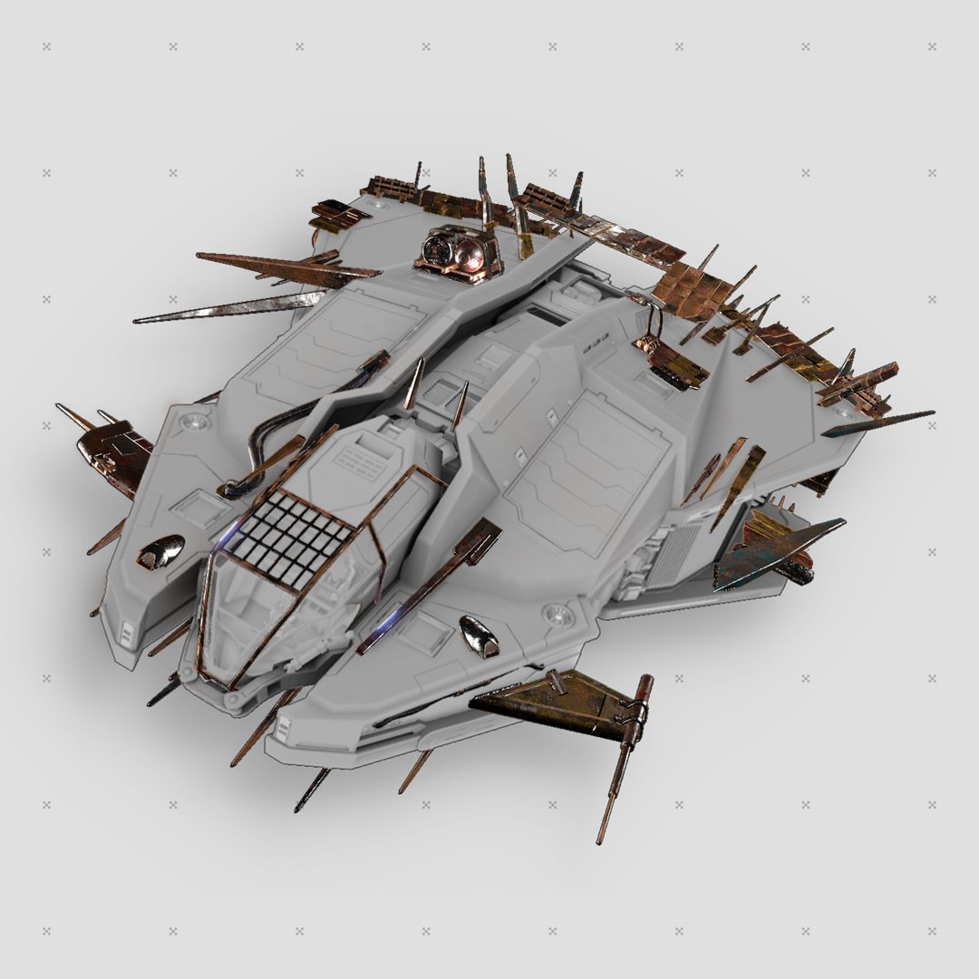 Prepare your ships for combat with the all new Type-10 Defender Ship Kit,  and the Vulture Raider Pack; now available to purchase from the Frontier  Store! https://t.co/aPHAl5RwrI, image size:1080x1080