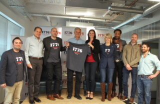 AnthonyMaher12's tweet photo. What an evening w/ legendary entrepreneur @SteveCase of #aol &amp; @revolution at @1776PHL #whererevolutionsbegin 
....now back to work! #offsite w/ @pennyleedc @JenniferLMaher @JerreRiggs @rbraunfeld @SheltonMercer https://t.co/U1Y9DpkSrw
