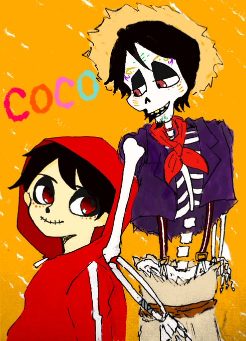 リメンバー ミーのtwitterイラスト検索結果 古い順