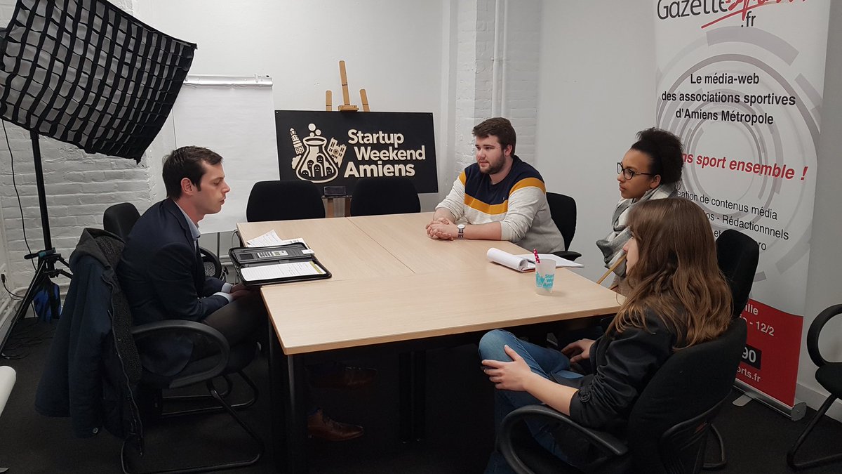 laTechAmienoise's tweet photo. Après-midi Speed Startup Meeting pour les 6 projets pré-incubés. À la rencontre des partenaires et des structures d'accompagnement ! cc @CA_BriePicardie @InitiativeSomme @BGE_Picardie @CEHDF @hautsdefrance #AFRConsulting #LTA #LTAction #Amiens https://t.co/4uNn1xBVM5