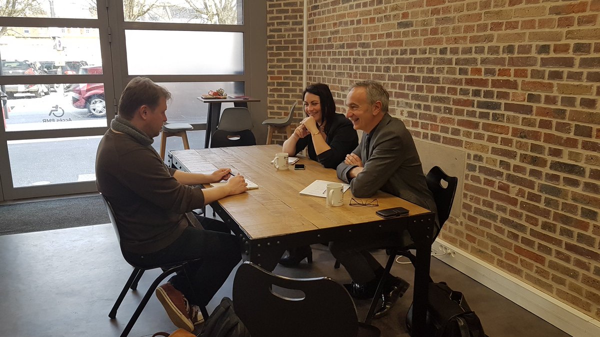 laTechAmienoise's tweet photo. Après-midi Speed Startup Meeting pour les 6 projets pré-incubés. À la rencontre des partenaires et des structures d'accompagnement ! cc @CA_BriePicardie @InitiativeSomme @BGE_Picardie @CEHDF @hautsdefrance #AFRConsulting #LTA #LTAction #Amiens https://t.co/4uNn1xBVM5