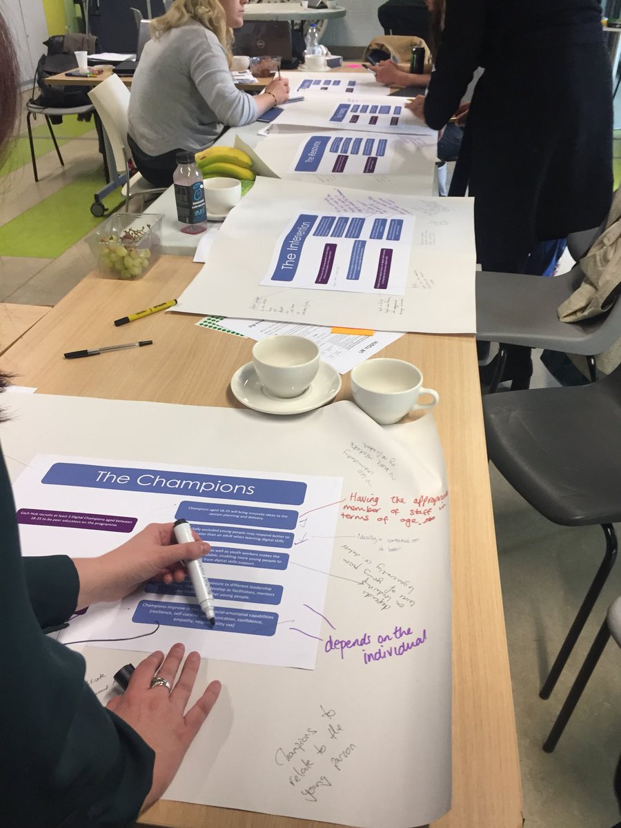 waterfront_sea's tweet photo. #DigiKnow Evaluation Day 💻  🖥 ! 
Sharing Young People’s Experiences &amp; Feedback 🗒

#waterfrontsea #wsea #ukyouth @UKYouth @ProjectDigiKnow https://t.co/6jCBUR6j0L