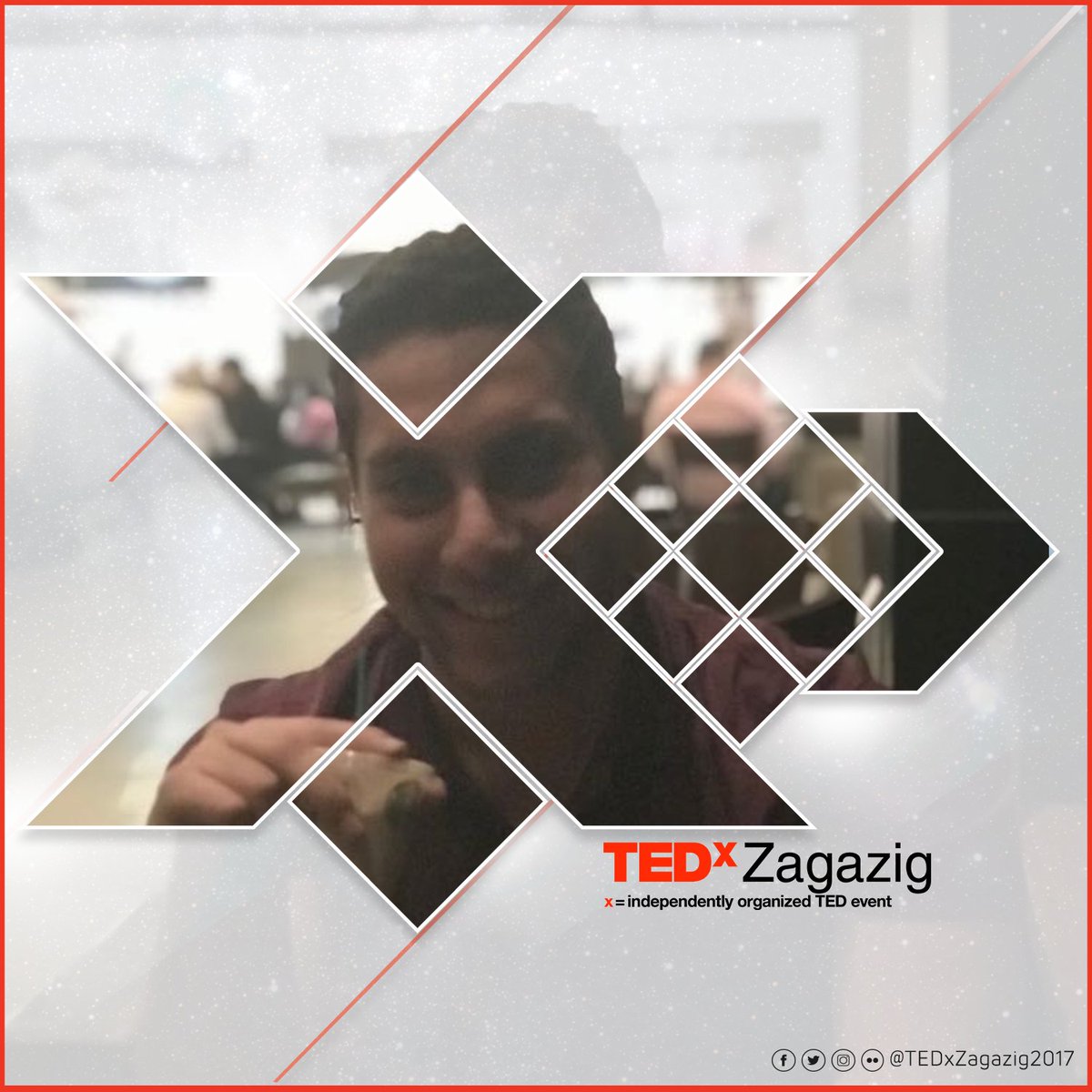 vigorosus's tweet photo. It's happening! #TEDxZagazig #ConnectTheStars https://t.co/VypmcyNP32