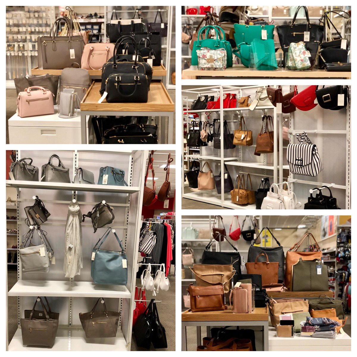 #T1158 is ready for spring fashion. Come get your handbags and accessories today! @TGTBarrow <a href="/Chenni06/">Christian Henninger</a>
