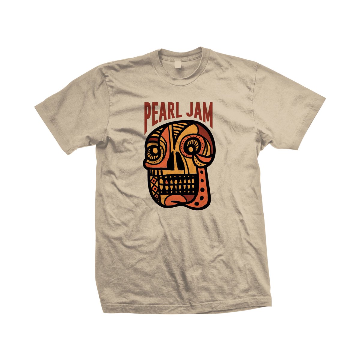 T-shirt design for <a href="/pearljam/">Pearl Jam</a> #pearljam #illustration #design #skull #tsurt