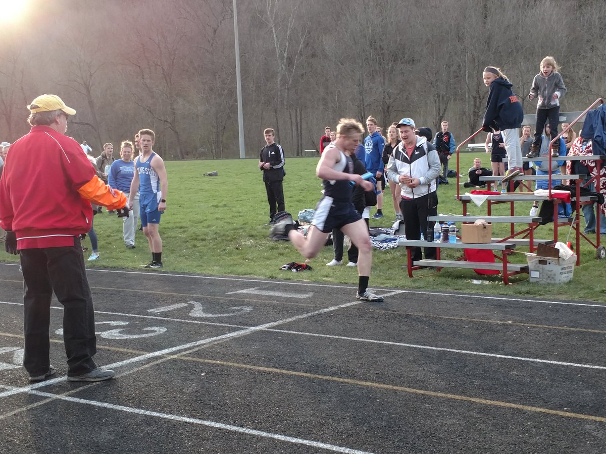 Opening night at track yesterday evening in Vevay.  Some of old favs vs some of my new favs!