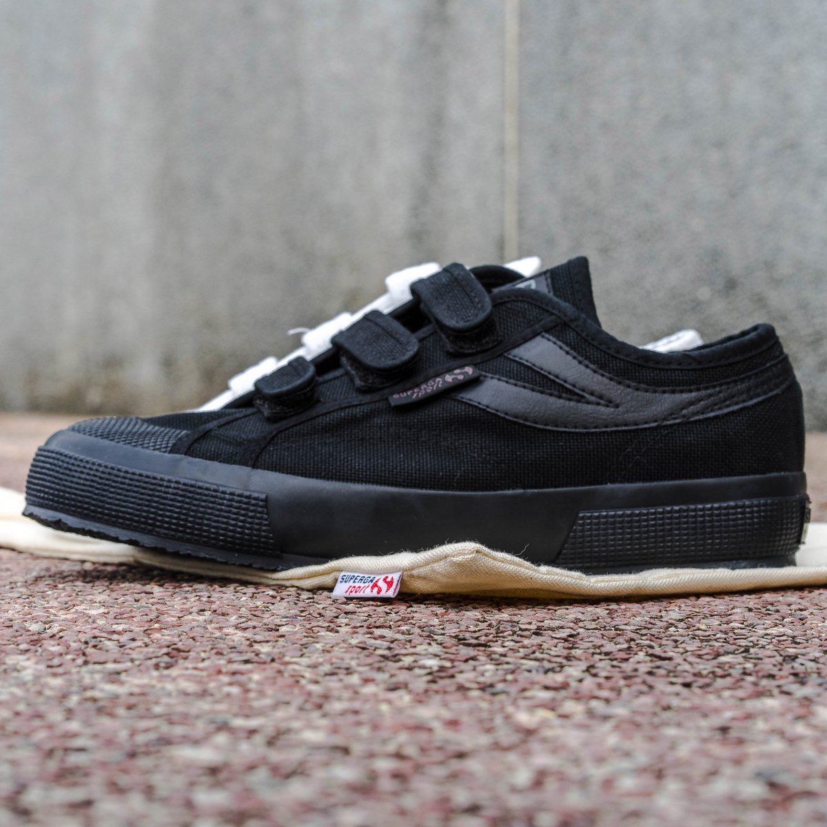 superga panatta black