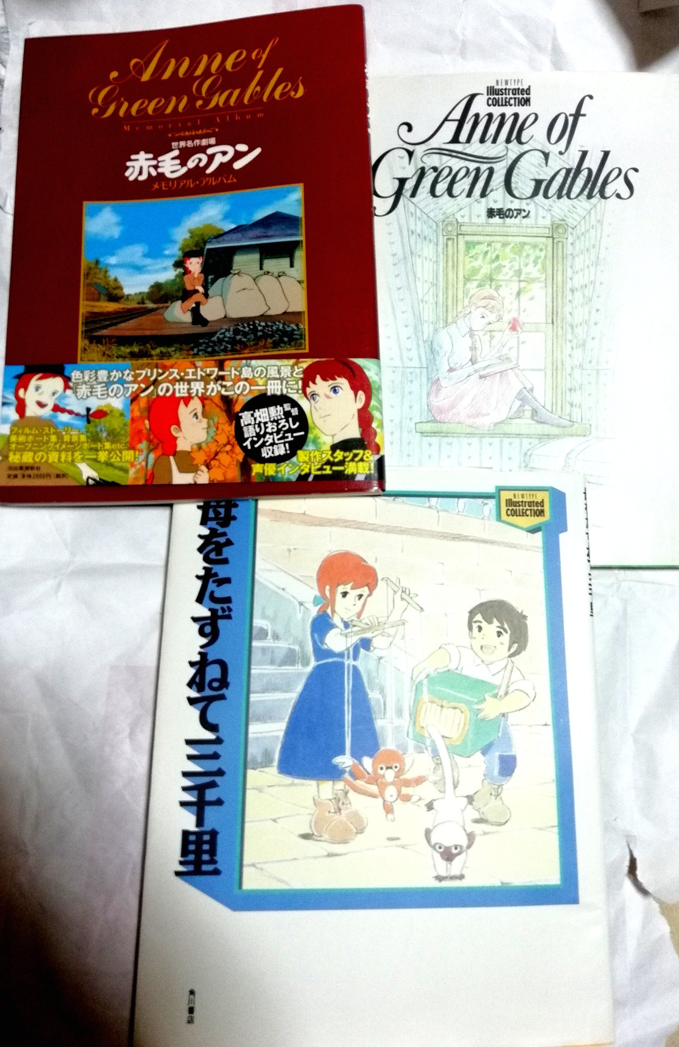 Newtype illustrated Collection 赤毛のアン 【公式通販】