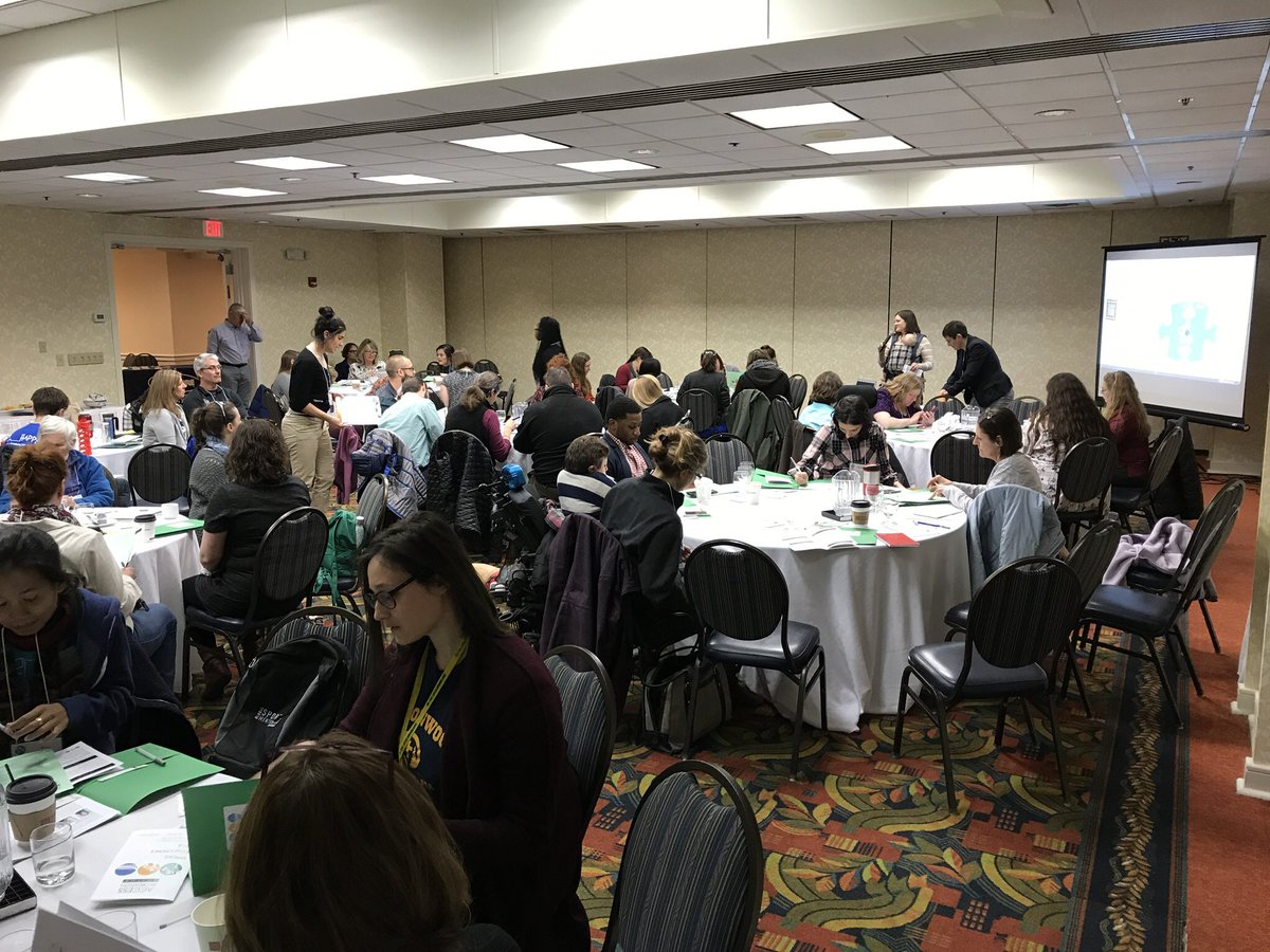 waypointorg's tweet image. Had a great time conversing and collaborating with “our people” at the Spring @accessrecboston Conference. Amazing group of #adaptivepros!